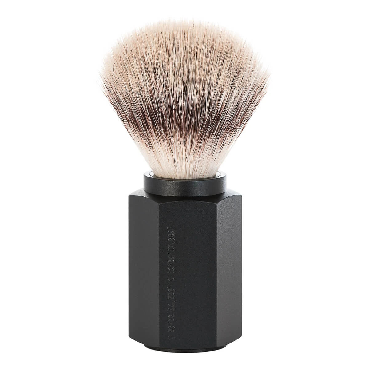Mühle Shaving Mark Braun Silvertip Fibreâ  Barberkost  21 Mm  Hexagon  Aluminium Graphite