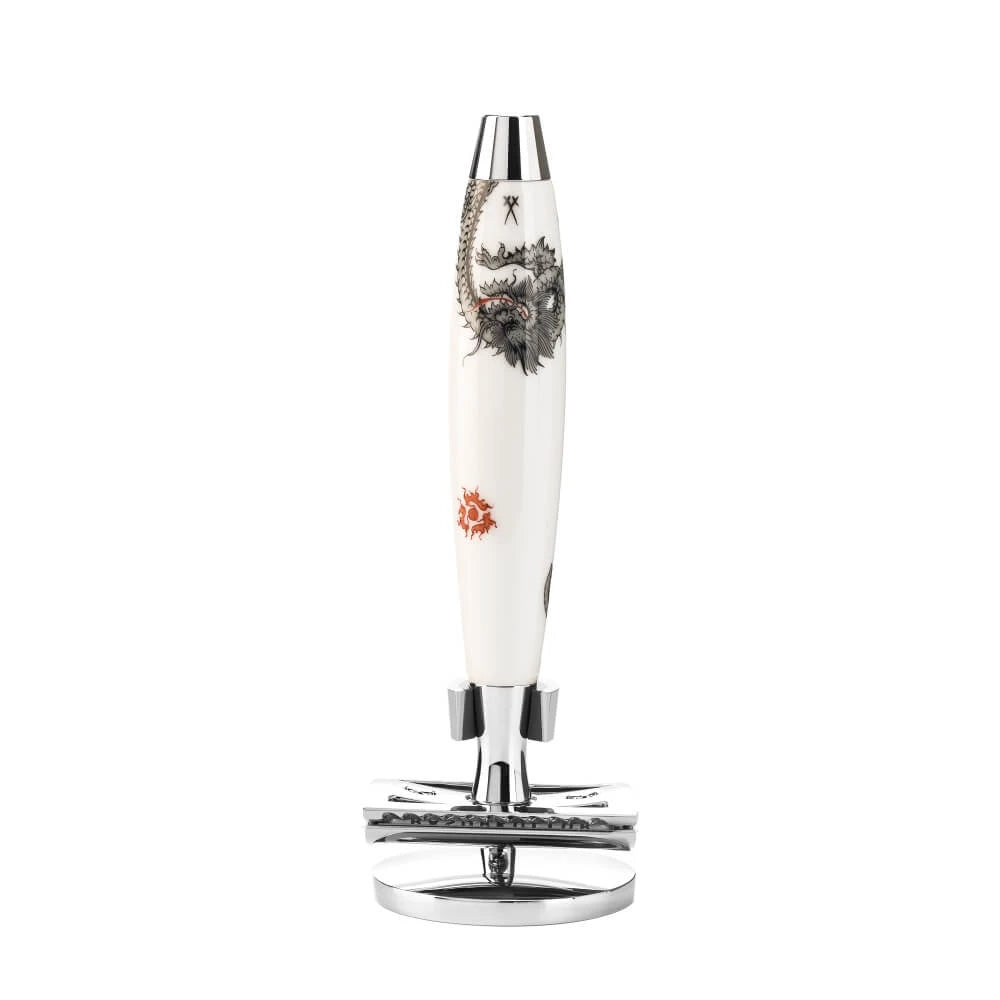 Mühle Shaving Meissen Porcelain De-skraber  Porcelæn
