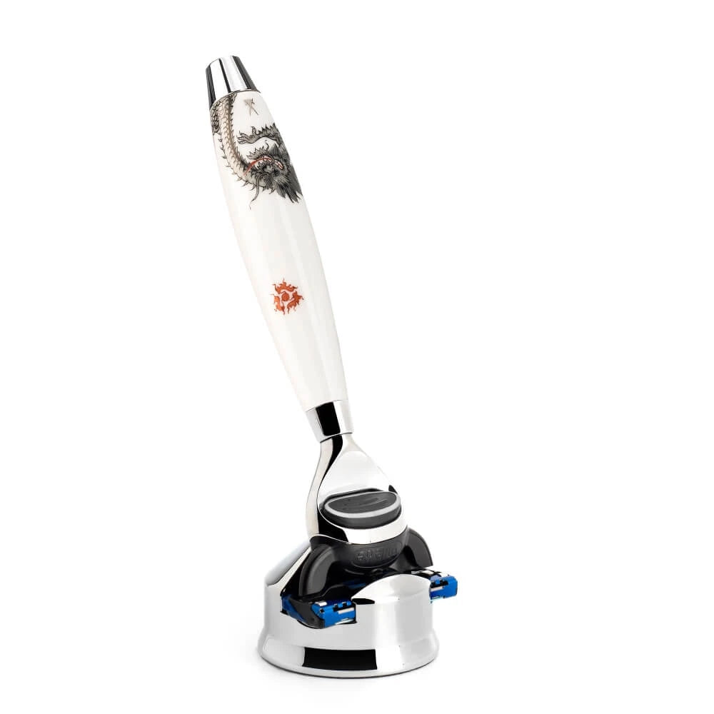 Mühle Shaving Meissen Porcelain Gillette Fusion Skraber  Porcelæn