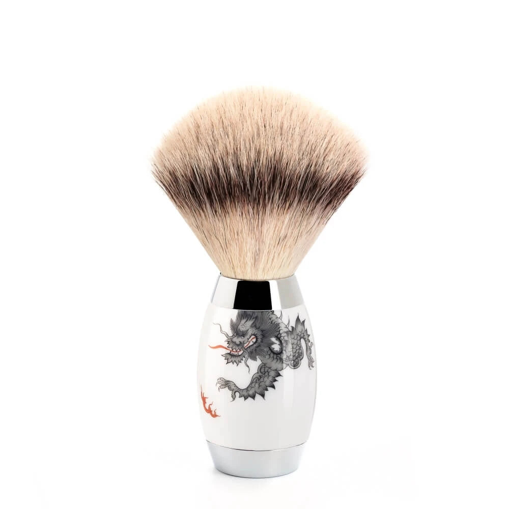 Mühle Shaving Meissen Porcelain Silvertip Fibreâ  Barberkost  Porcelæn
