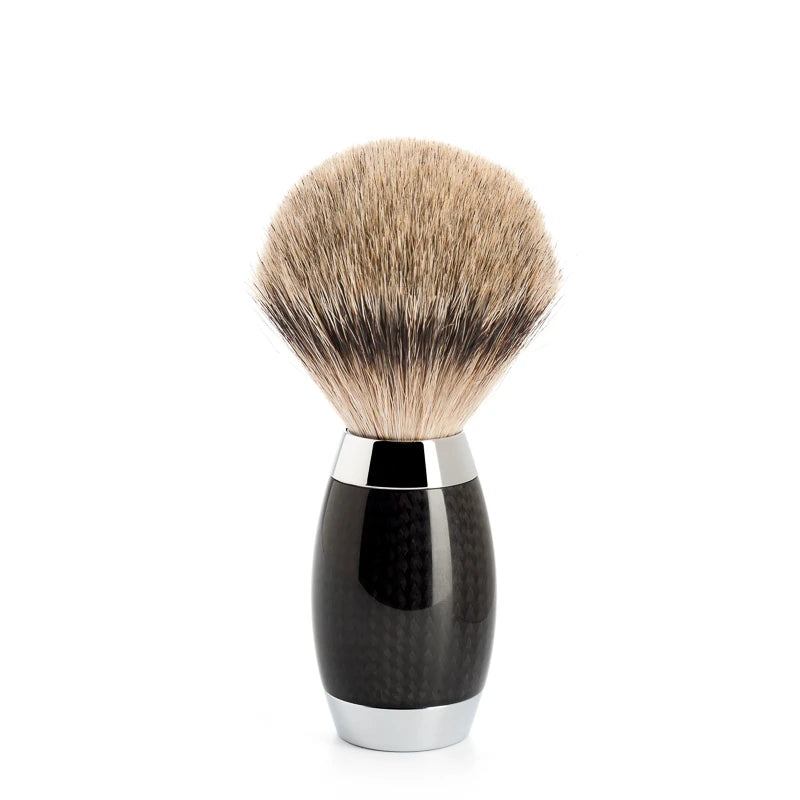 Mühle Shaving Silvertip Barberkost  Edition No     Carbon