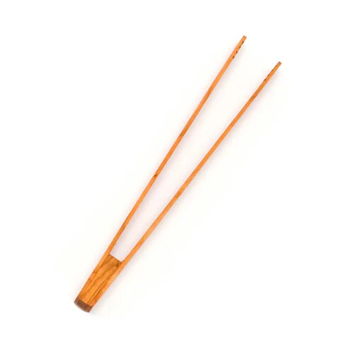 Mad Tang 30cm Kirsebærtræ   Stk
