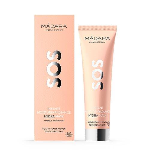 Madara Sos Hydra Instant Moisture   Radiance Mask 60 Ml
