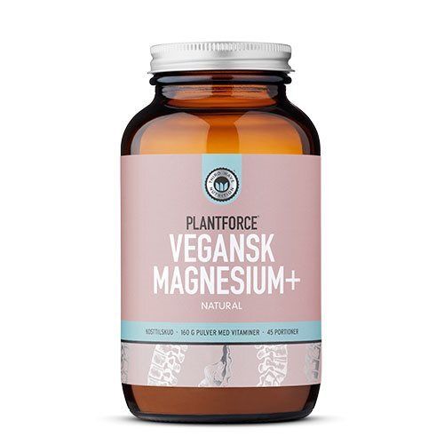 Mag Osteo Natural Plantforce 160 Gram
