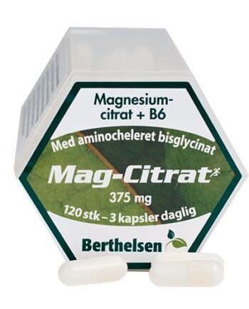 Mag-citrat Berthelsen  120 Kap   110