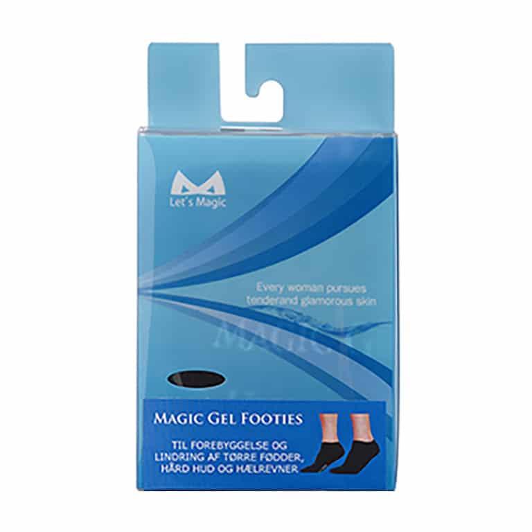 Magic Gel Footies Str  35-41  1pk