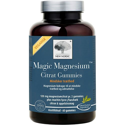 Magic Magnesium Glycinat 180 Tabletter