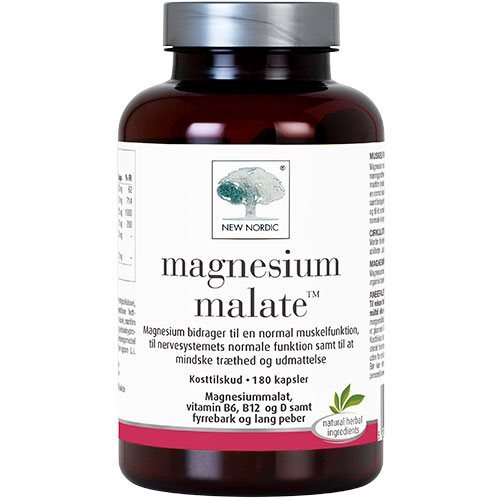 Magnesium Malate 180 Kapsler