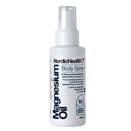 Magnesium Oil Body Spray 100 Ml
