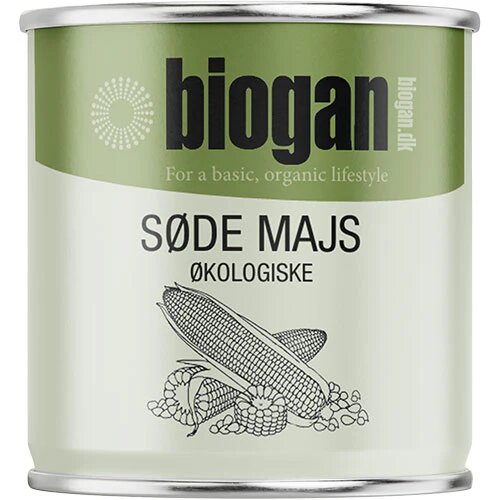 Majs Søde På Dåse øko  160 Gram