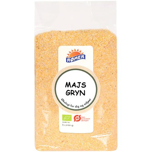 Majsgryn øko  500 Gram