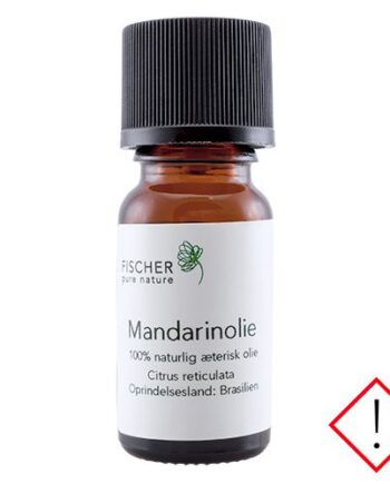 Mandarinolie æterisk  10 Ml