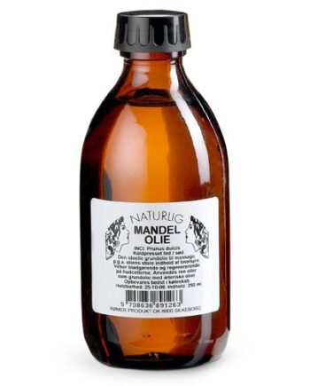 Mandelolie Massageolie  250 Ml