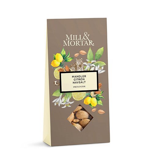Mandler Citron Havsalt   Nutty Munch  100g