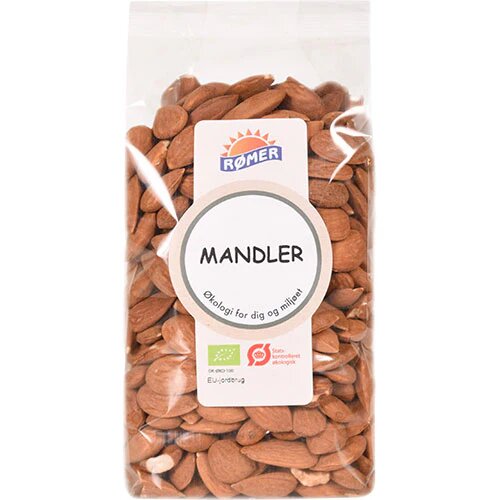 Mandler øko  400 Gram