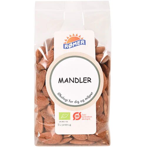 Mandler øko  200 Gram
