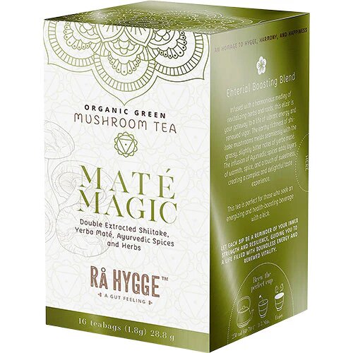 Maté Magic Shiitake Maté Tea økologisk 16 Breve