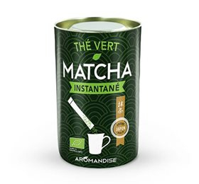 Matcha Instant Te Sticks 25 Stk