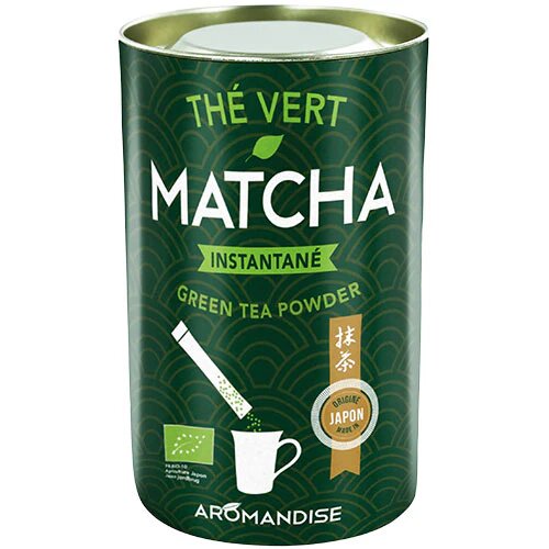 Matcha Instant Te Sticks økologisk   Pk