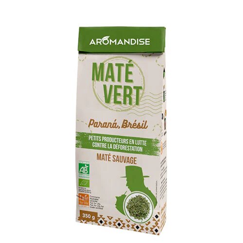 Mate Vild økologisk 350 Gram