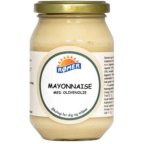 Mayonnaise Olivenolie øko  230 Gram