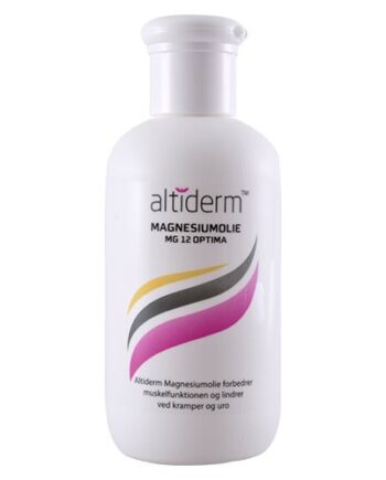 Medic Wiotech Magnesiumolie Mg 12 Optima Altiderm  Bull  100 Ml
