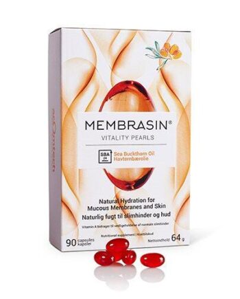 Membrasin Vitality Pearls    Havtorn  90kap