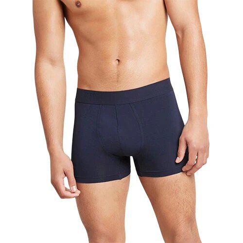 Men   Everyday Boxers Navy Str