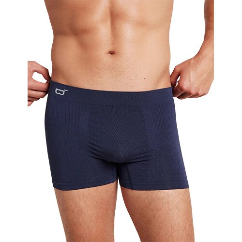 Men   Original Boxers Navy Str