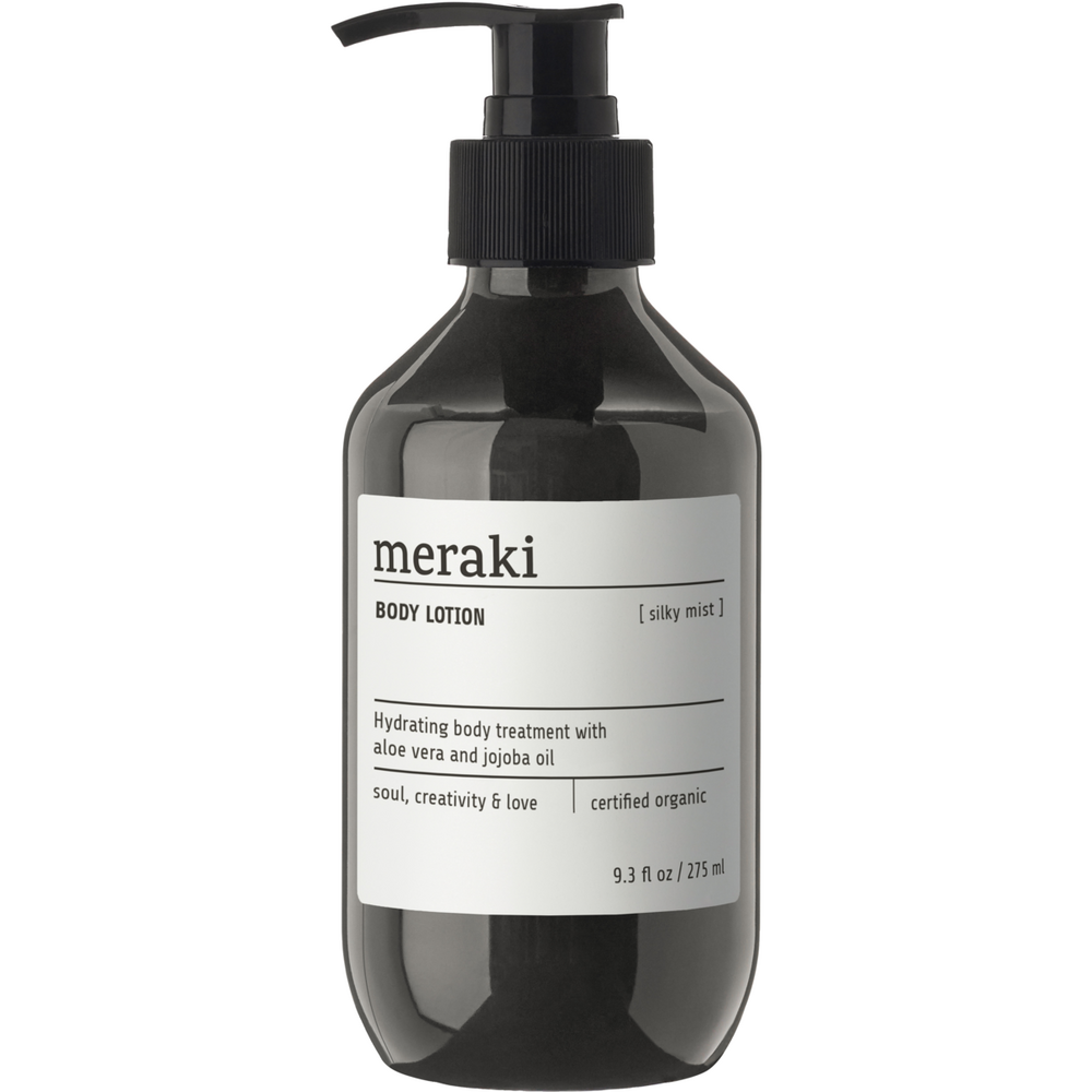 Meraki Body Lotion  Silky Mist  275ml