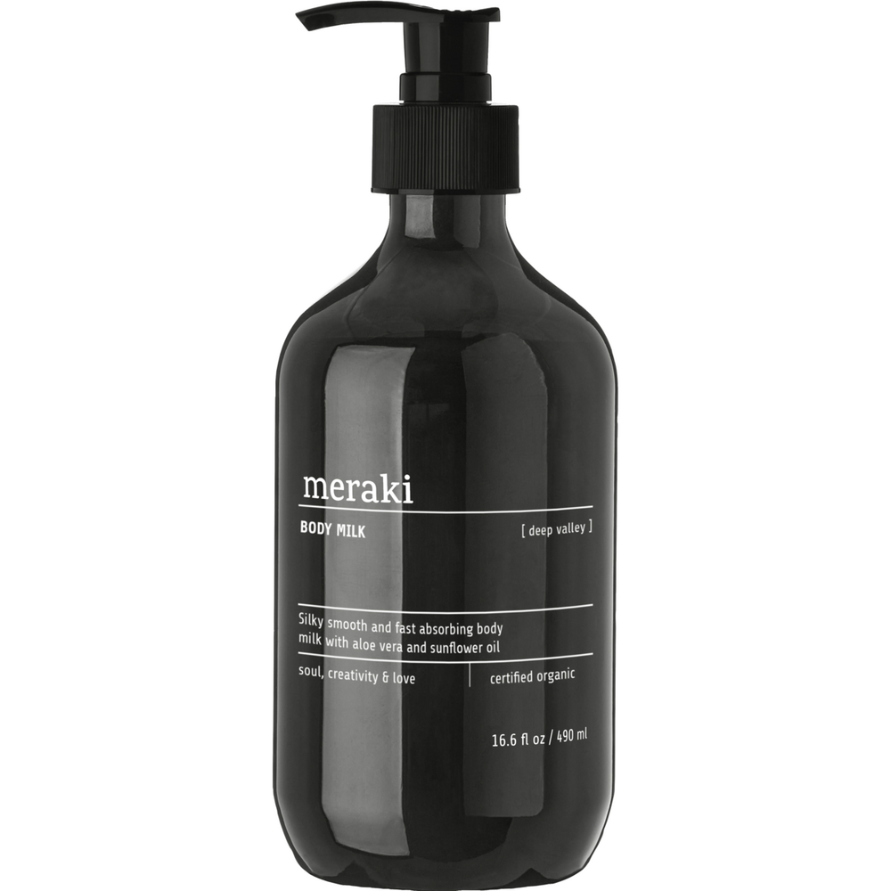 Meraki Body Milk  Deep Valley  490ml
