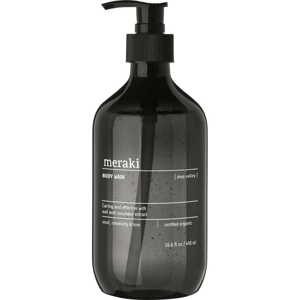 Meraki Body Wash  Deep Valley  490ml