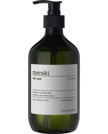 Meraki Body Wash  Linen Dew  490 Ml