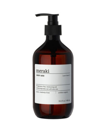 Meraki Body Wash  Pure Basic  490ml