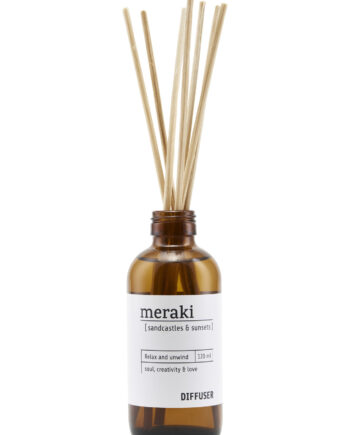 Meraki Duftfrisker      Pinde  Sandcastles   Sunsets  120 Ml