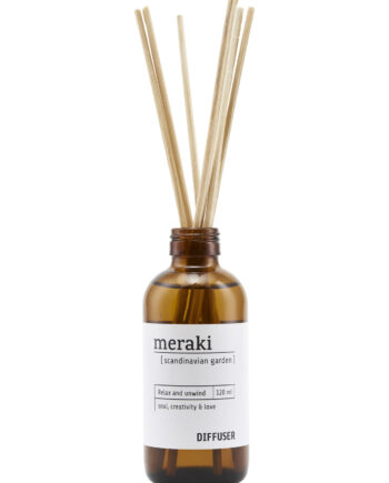 Meraki Duftfrisker      Pinde  Scandinavian Garden  120 Ml