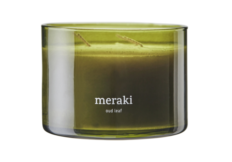 Meraki Duftlys  Oud Leaf    5cm   10cm