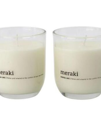 Meraki Duftlys Shadow Lake 2stk   :     Cm  Dia:   Cm