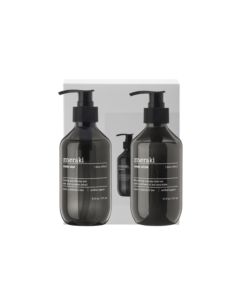 Meraki Gaveæske  Deep Valley  Simple Hand Care  275ml