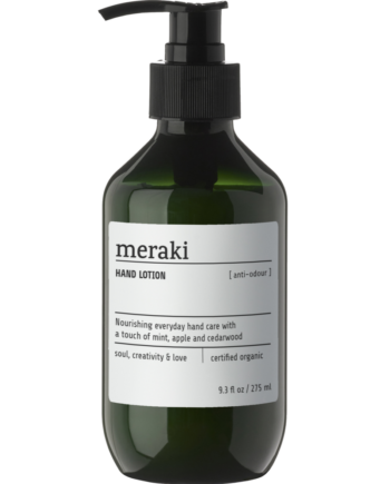 Meraki Hand Lotion  Anti-odeur  275ml