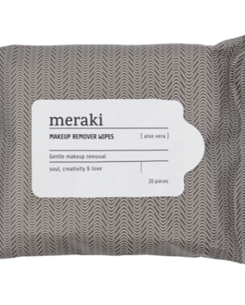 Meraki Makeup-fjerner Servietter  Aloe Vera  50 Gsm Spunlace  20 Stk Pk