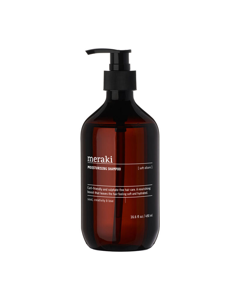 Meraki Moisturising Shampoo  Soft Allure  490ml