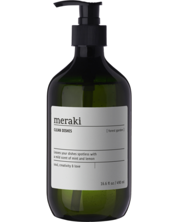 Meraki Opvaskemiddel  Forest Garden  490 Ml