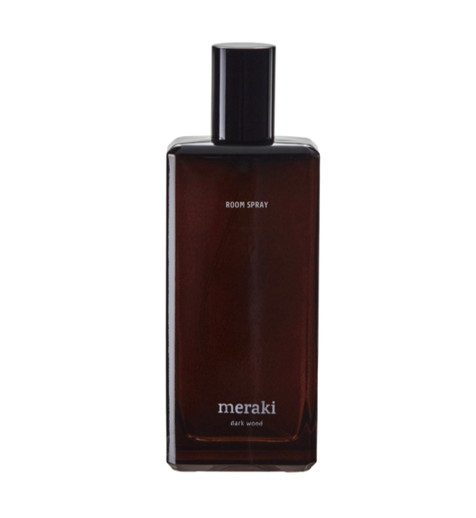 Meraki Roomspray  Dark Wood  100ml