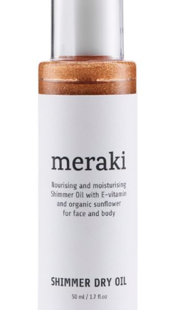 Meraki Shimmer Dry Oil  50 Ml