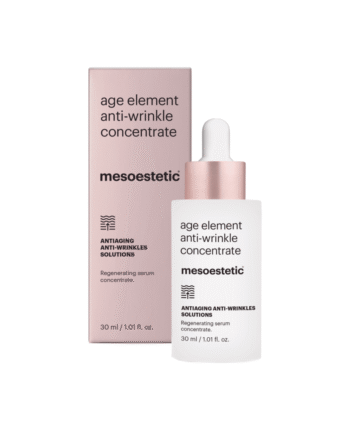 Mesoestetic Age Element Anti-wrinkle Concentrate Anti Rynke Koncentreret Serum 30 Ml  Velegnet Behandling Af Rynker   Ansigtet
