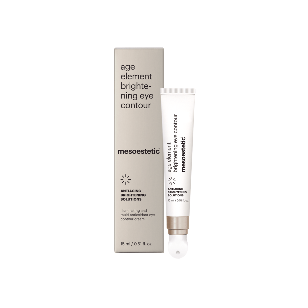Mesoestetic Age Element Brightening Eye Contour Effektiv Blegecreme Mod Pigmentforandringer Ved øjenkonturen 15 Ml Reducerer Tegn På Træthed