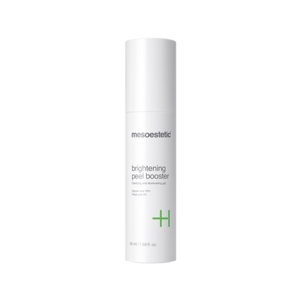 Mesoestetic Brightening Peel Booster Fornyende Gel Med Blegende Effekt God Mod Mørke Pletter På Huden 50 Ml Effektiv Mod Pigmentforandringer