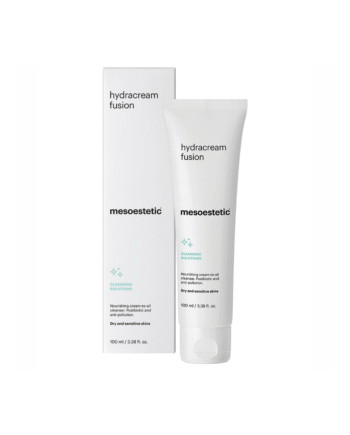 Mesoestetic Hydracream Fusion Effektiv Rensecreme Til Tør Og Følsom Hud 100 Ml  Ansigtsrens Som Giver Næring Og Fugt Til Huden