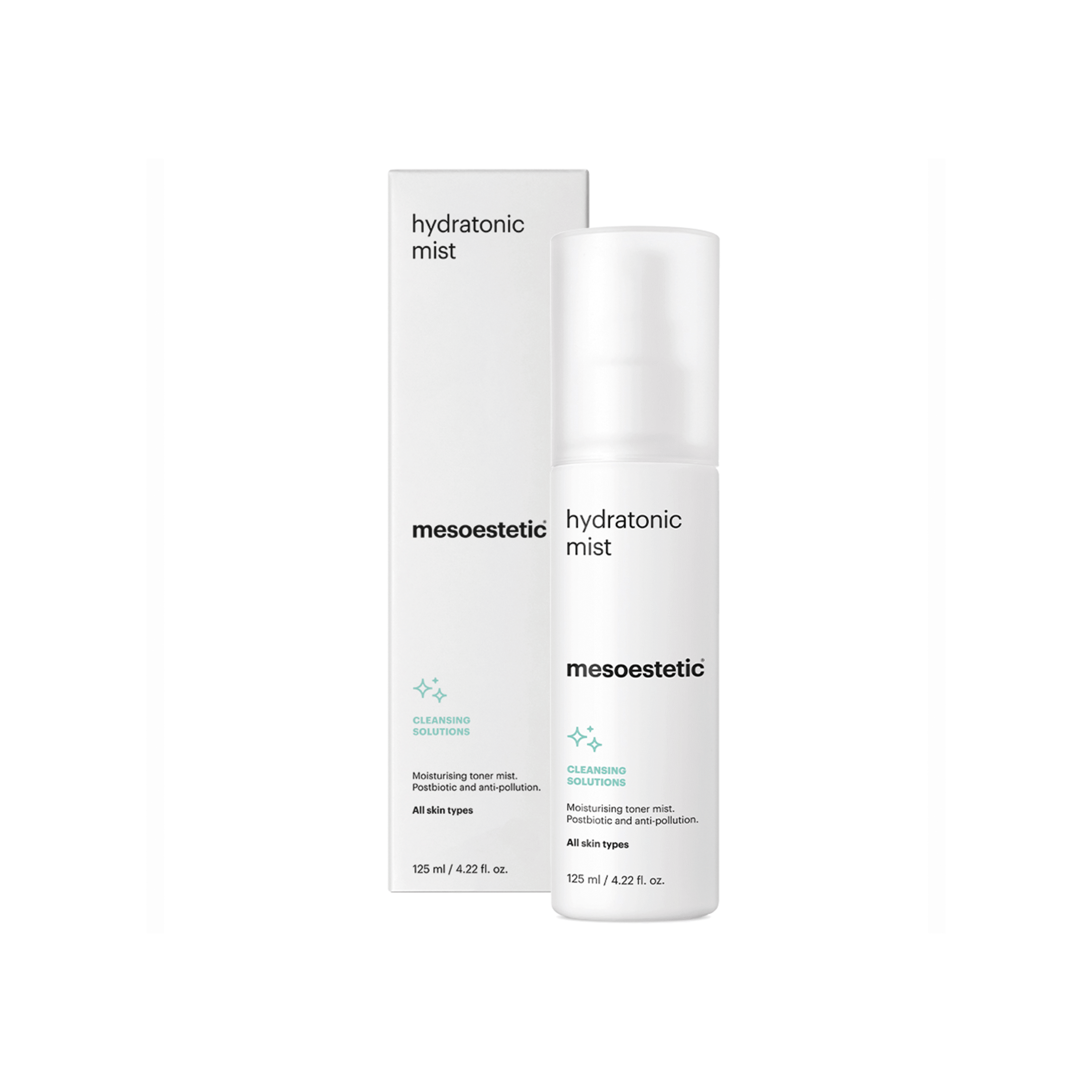 Mesoestetic Hydratonic Mist Fugtgivende Tonic Til Alle Hudtyper 125 Ml Effektiv Ansigtsvask Ansigtsrens Regenerere Og Lindre Hudkomfort